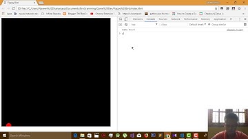 Coding Flappy Bird Game using P5.js