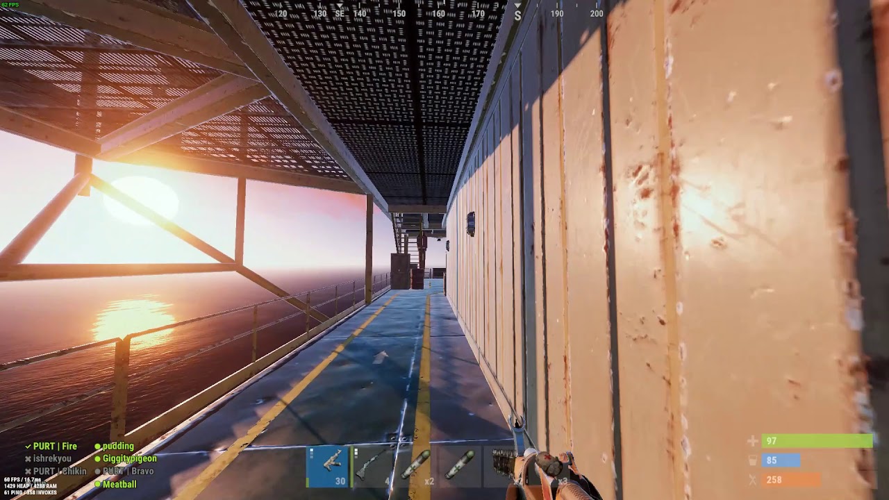 Rust oil rig - YouTube