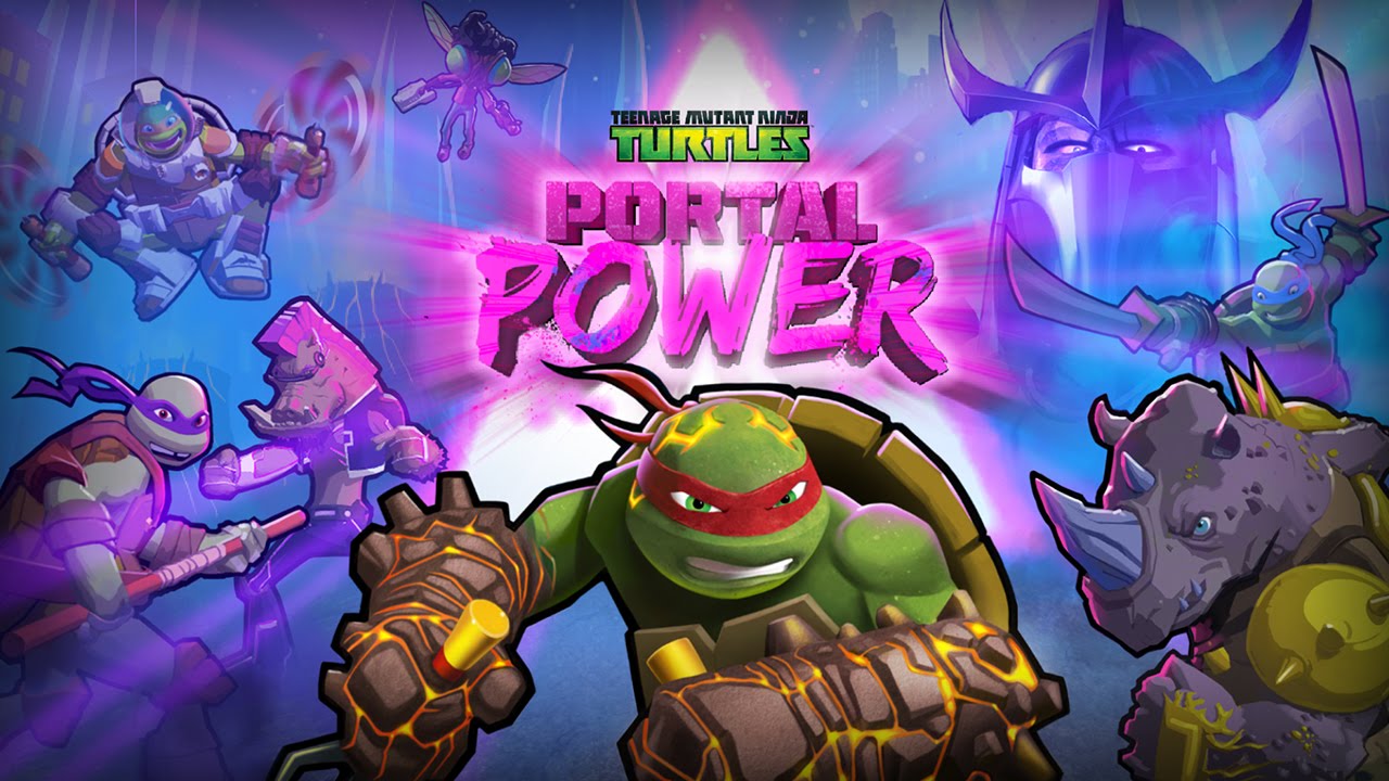 TMNT - Portal Power (by Nickelodeon) - iOS / Android - HD Gameplay Trailer - YouTube