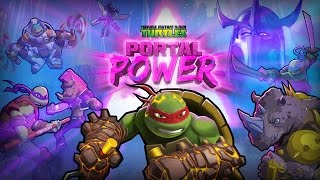 TMNT - Portal Power (by Nickelodeon) - iOS / Android - HD Gameplay Trailer screenshot 5