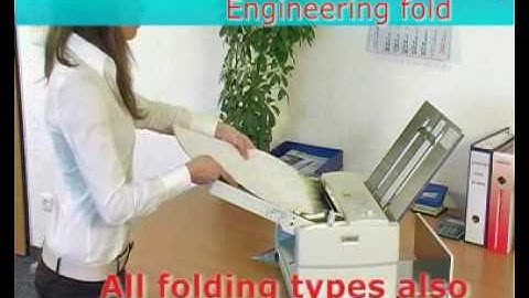 Folding Machine TF Maxi