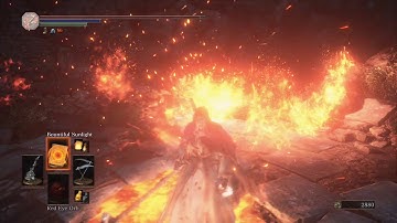 Infernal Friede (Dark Souls 3 Cheat Engine Miniboss)