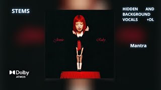 Jennie  Mantra dolby Atmos Stems  Hidden And Background Vocals  Dl