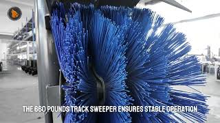 Why Do Professionals Choose Wolverine SKID STEER FEED BUNK SWEEPER attachment?