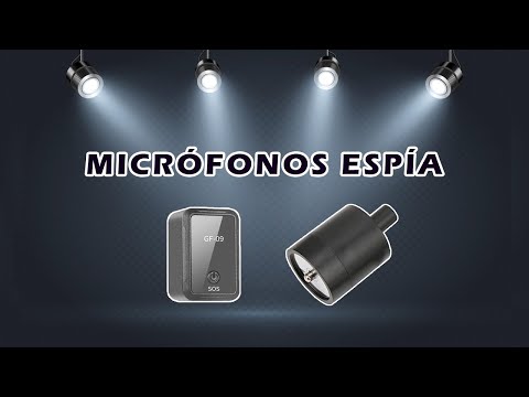 Micrófono espía atraviesa pared y techo - TECNOLOGÍA ESPÍA