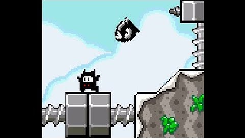 Super Mario Construct(PC) - Custom Level: Screw-Top Mountain 1 by NotAToon08
