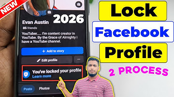How to Lock Facebook Profile Easily 2026 | New Update 
