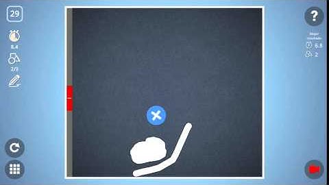 Check out how I solved level 29 in Brain It On! #BrainItOn