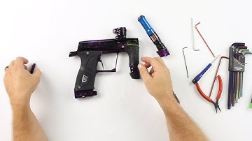 Planet Eclipse Gtek 160R Paintball Gun - Maintenance/Repair