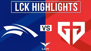 HLE vs GEN Highlights ALL GAMES | LCK 2025 Grand Finals | Hanwha Life Esports vs Gen.G