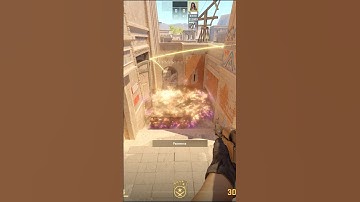 Лучший молотов на мидл на карте Anubis CS2! #кс2 #csgo #cs #counterstrike #cs2 #shorts #anubis