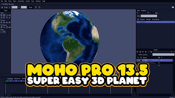 MOHO PRO 13.5.2 | SUPER EASY 3D PLANET