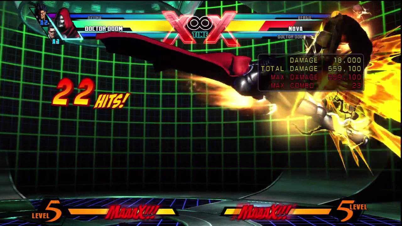 Marvel Vs Capcom 3 Test