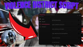 Violence District Script Cheat Instant Escape, Kill Aura, Kill All A Lot More