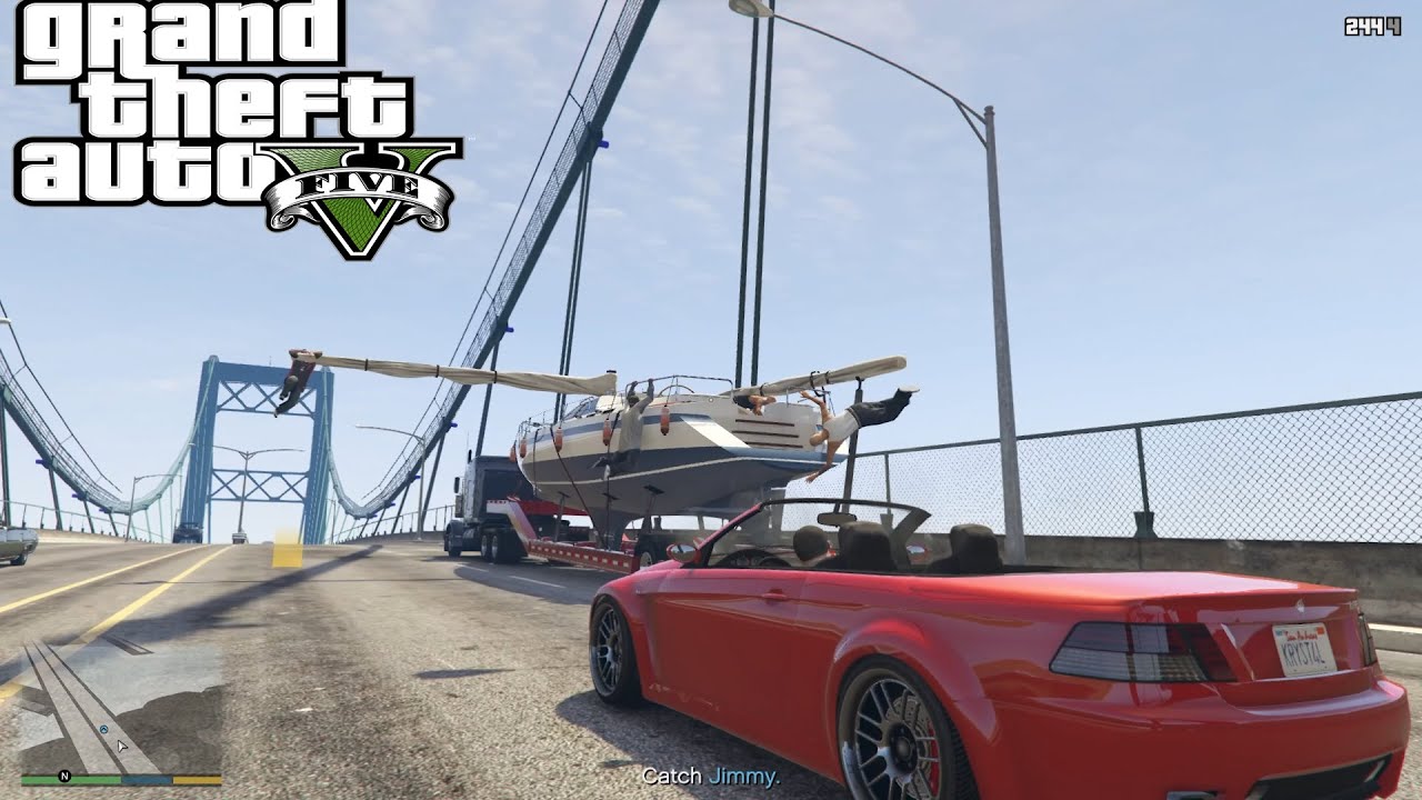 gta v stolen yacht mission