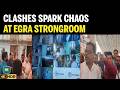 Battle for Bengal Heats Up: Chaos Breaks Out at Egra Strong Room