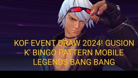 Spending 30k 🥶 diamonds in KOF event reaction How to get Gusion K