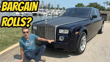 Я купил самый дешевый Rolls Royce Phantom в США