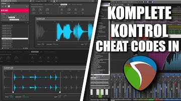 Komplete Kontrol Cheat Codes in Reaper