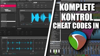 Komplete Kontrol Cheat Codes in Reaper