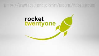 Rocket twentyone logo animation