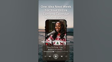 Why one Idea Simplifies Your Content (And How To Find Your Perfect Idea)