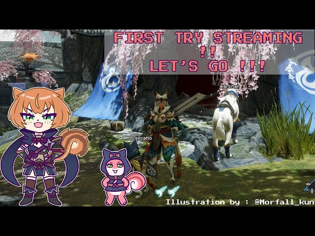 【Monster Hunter Rise】LET'S GO HELP ME HEHEHEHE【Ayunda Risu】のサムネイル