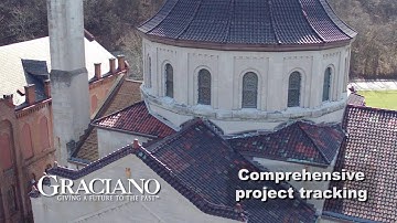 Graciano Corporation – Drone Façade Inspection