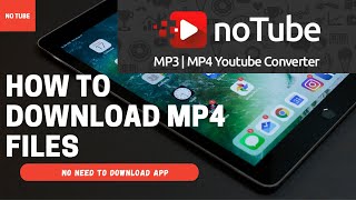 HOW TO DOWNLOAD MP4/MP3 FILES screenshot 5
