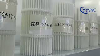 Filter for vacuum cleaner and dust collector