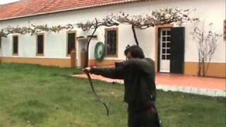 Traditional Archery training