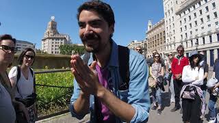 Barcelona Free Walking Tour - Part 1