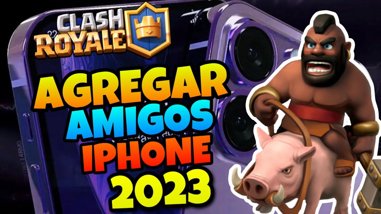 👉 Como AGREGAR AMIGOS en CLASH ROYALE en ANDROID y IPHONE [2023] 🔥