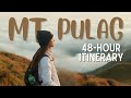 Our 48hour journey to mount pulag 