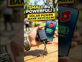 This Keychain Can Charge Your Phone?! 🔋 #mahatotech #tech #song #powerbank #keychain #solar #gadgets