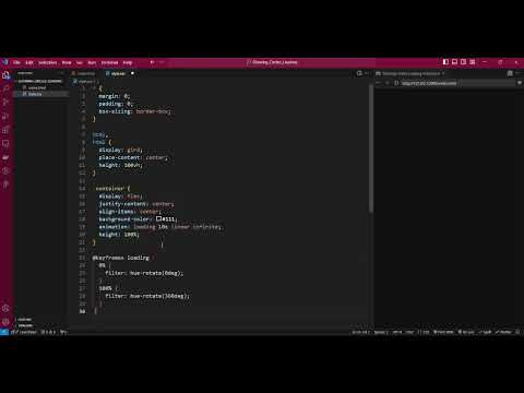 Develop Stunning Color Changing Loading Circles with HTML & CSS   Elegant Looping Animation Tutorial