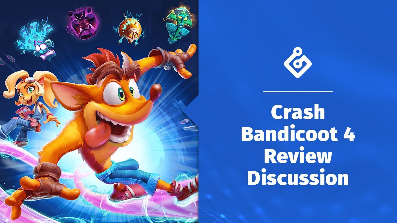 Crash Bandicoot 4 It s About Time Xbox One e Series X/S - Mídia