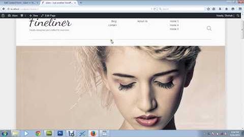 24 Ajax form, Contact form