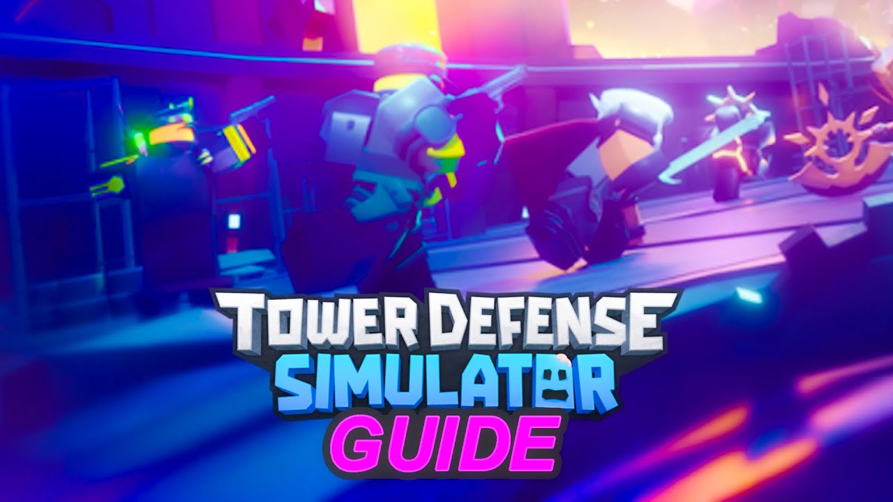 Help you in tower defence simulator roblox by Ethan_rambo3