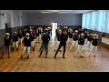 Upside down line dance demo beginner music taniec liniowy