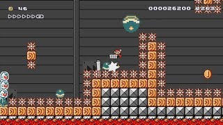 Sinister Shell Shed by Hampl - Super Mario Maker 2