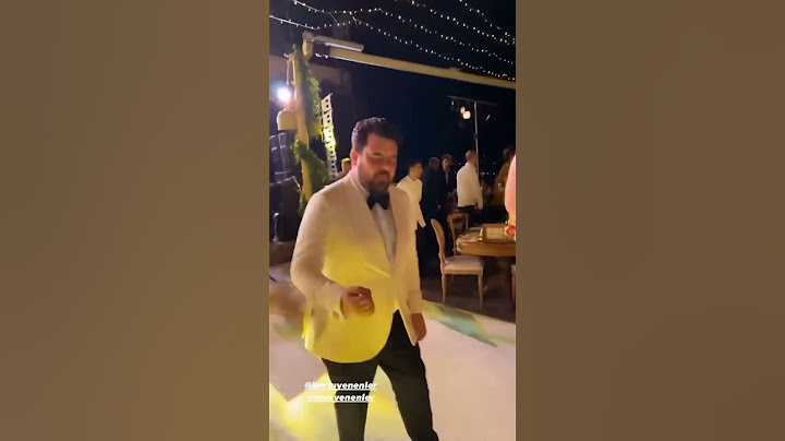 Oğuzhan Koç Demet Özdemir düğünlerinden  Eğlenceli Görüntüler @oguzhankoc @sereneflowchannel
