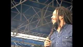 Stephen & Damian Marley - Three Little Birds - 8/2/2008 - Newport Folk Festival (Official) chords