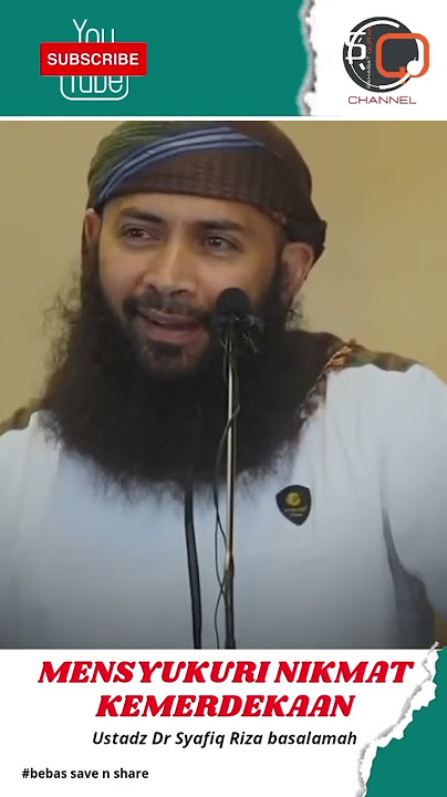 MENSYUKURI NIKMAT KEMERDEKAAN | Ustadz Dr Syafiq Riza Basalamah, MA #viral #dakwah #sunnah #new