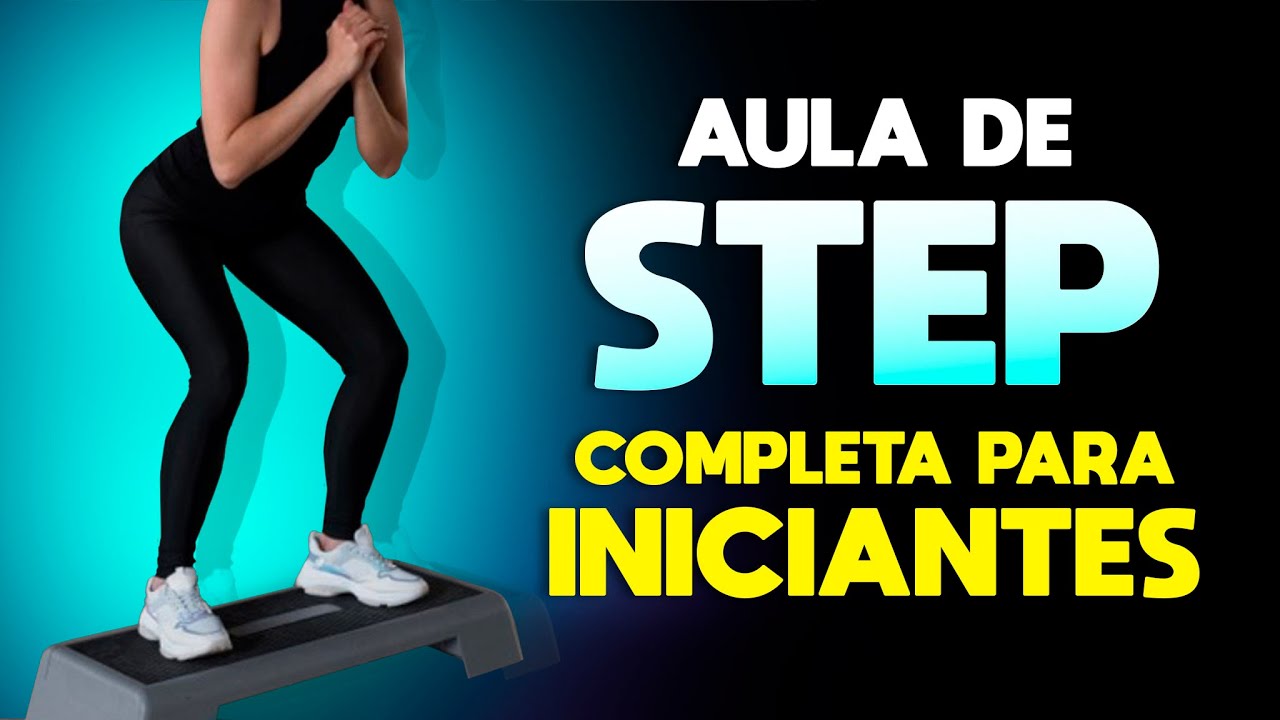 AULA DE STEP PARA INICIANTE Aula de Step Para Emagrecer Natural Fitness YouTube AULA DE STEP PARA INICIANTE Aula de Step Para Emagrecer Natural Fitness YouTube