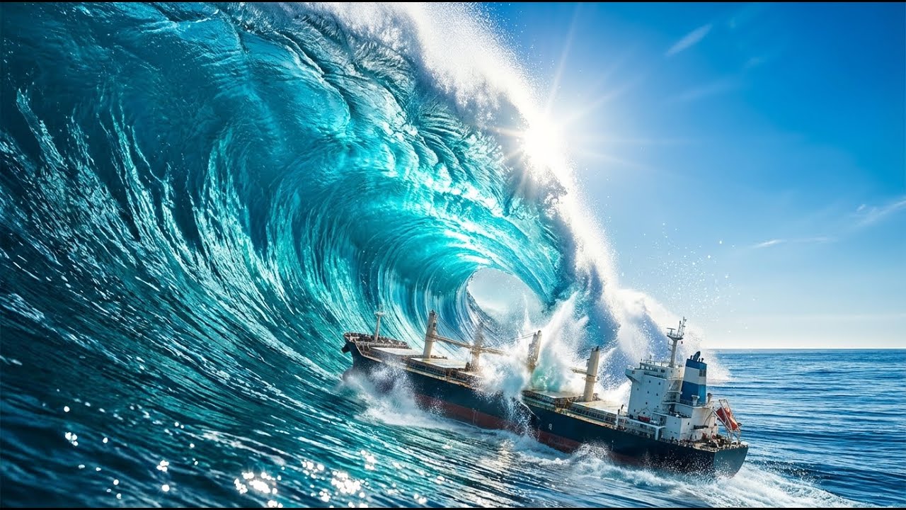 $500 MILLON Ship Didn’t Sink… It Was Erased by the Tsunami