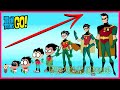 Teen titans go growing up compilation  part 1 tupviral