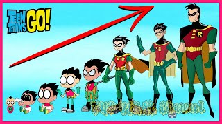 Teen Titans Go GROWING UP COMPILATION 💥 Part 1 👉@TupViral