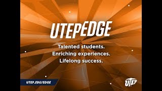 My UTEP Edge: "Always Have a Plan B" with April Quintana