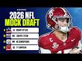 2026 NFL Mock Draft WITH TRADES: Cowboys trade up for Sonny Styles, Cardinals trade for Ty Simpson